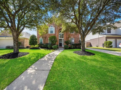 A home in Katy