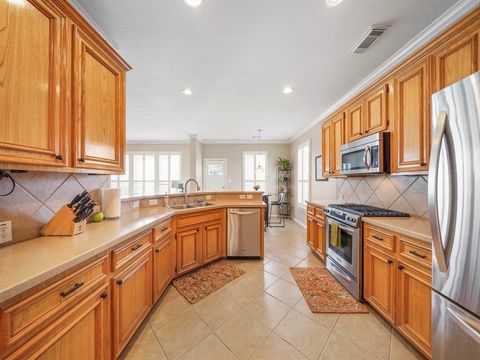 A home in Katy