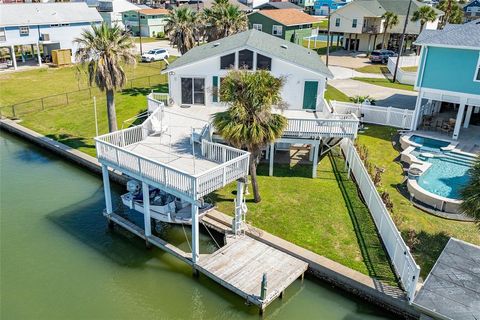 A home in Galveston