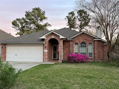 A home in Montgomery
