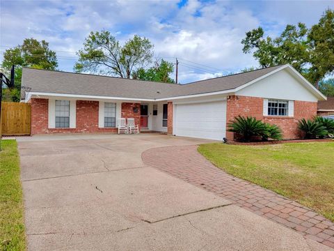 A home in Houston