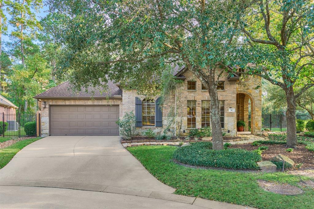 14 Mystic Pines Court, The Woodlands, Texas image 1