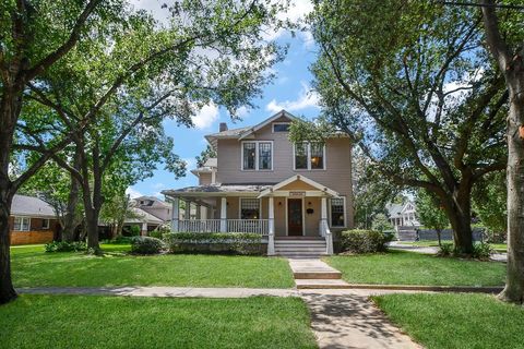 A home in Houston