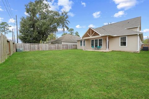 A home in Tomball