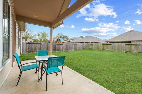 A home in Tomball