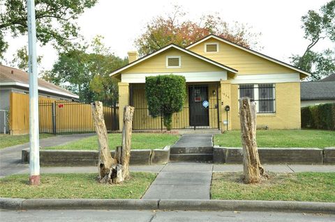 A home in Houston