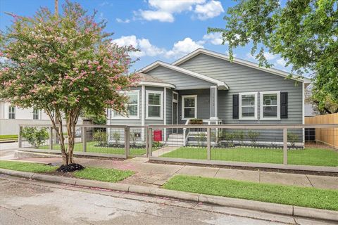 A home in Houston