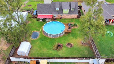 A home in Crosby