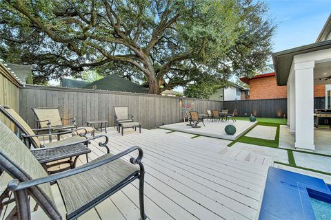 A home in Houston