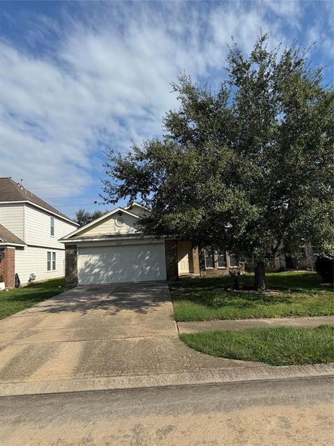 A home in Katy