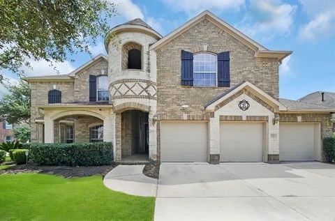 A home in Pearland