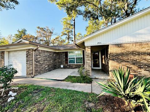 A home in Conroe