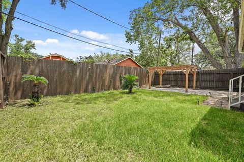 A home in Houston