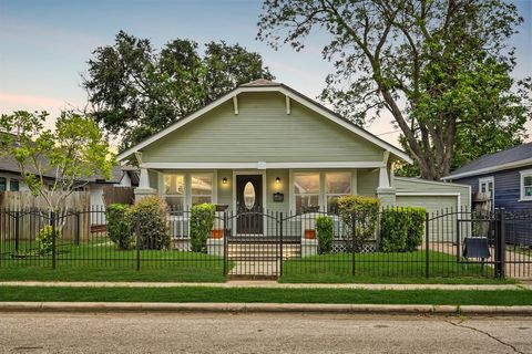 A home in Houston