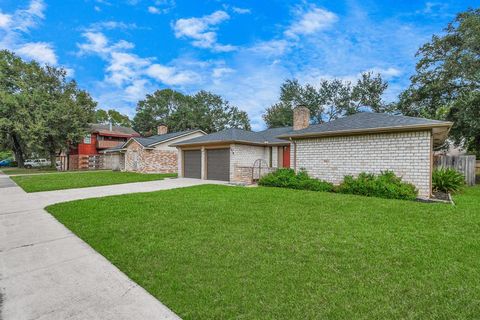 A home in Houston