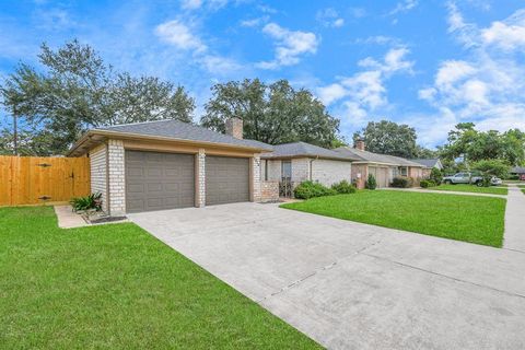 A home in Houston