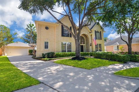 A home in Houston