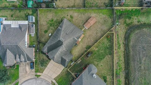 A home in Alvin
