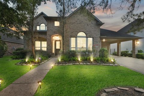 A home in Katy