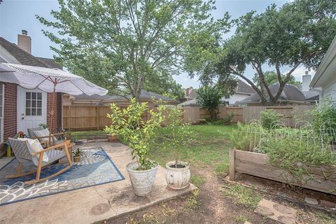 A home in Sugar Land