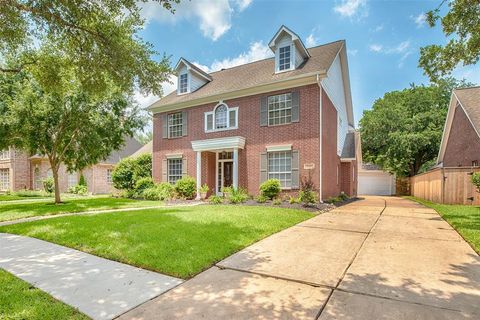 A home in Sugar Land