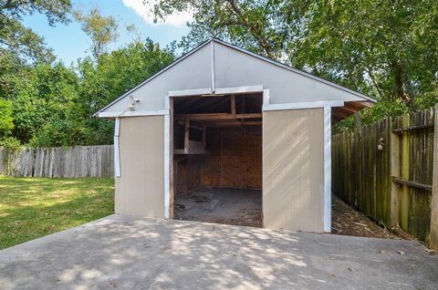 A home in Houston