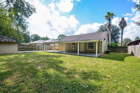 A home in Houston