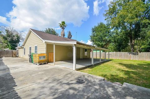 A home in Houston