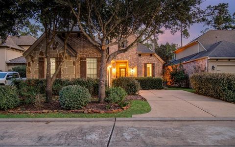 A home in Tomball