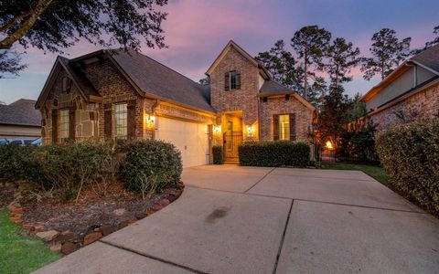 A home in Tomball