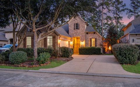 A home in Tomball