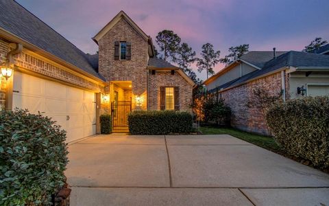 A home in Tomball