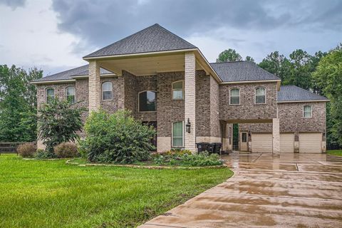 A home in Magnolia