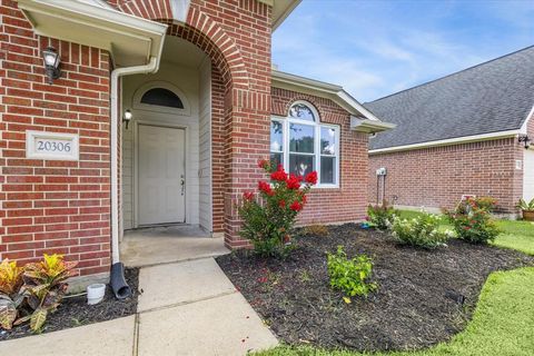 A home in Katy