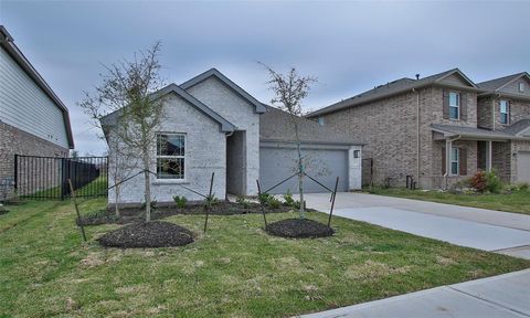 A home in Houston