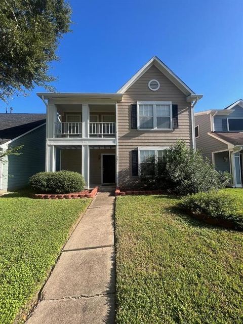 A home in Houston