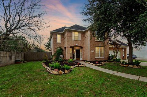 A home in Houston