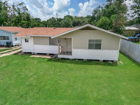 A home in Houston