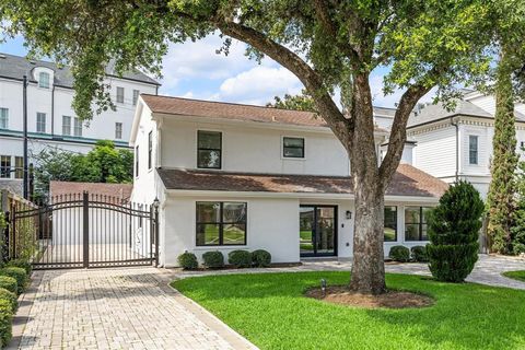 A home in Houston