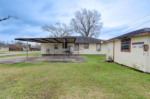 A home in Houston