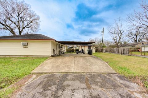 A home in Houston