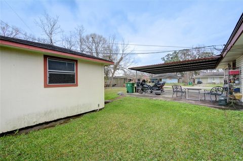 A home in Houston