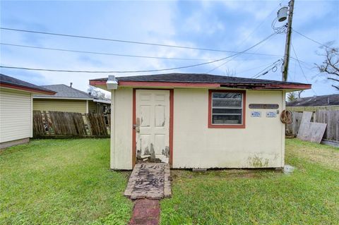 A home in Houston