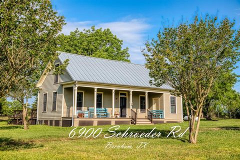 Photo of 6900 Schroeder Road, Brenham, TX 77833 (MLS # 83693932) Photo of 6900 Schroeder Road, Brenham, TX 77833 (MLS # 83693932)