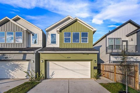 A home in Houston