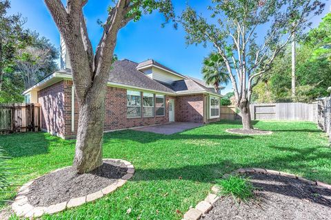 A home in Katy