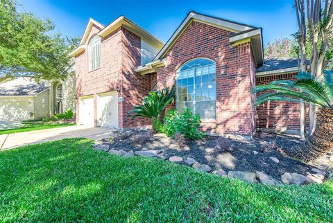 A home in Katy