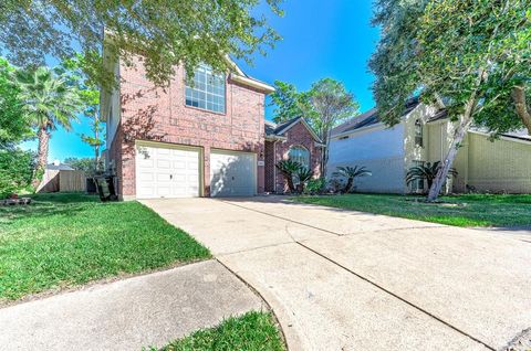 A home in Katy