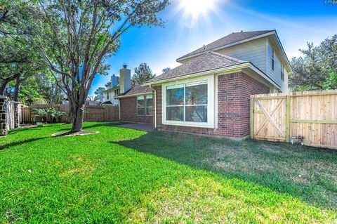 A home in Katy