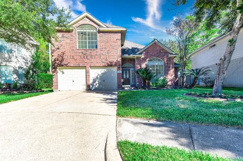 A home in Katy